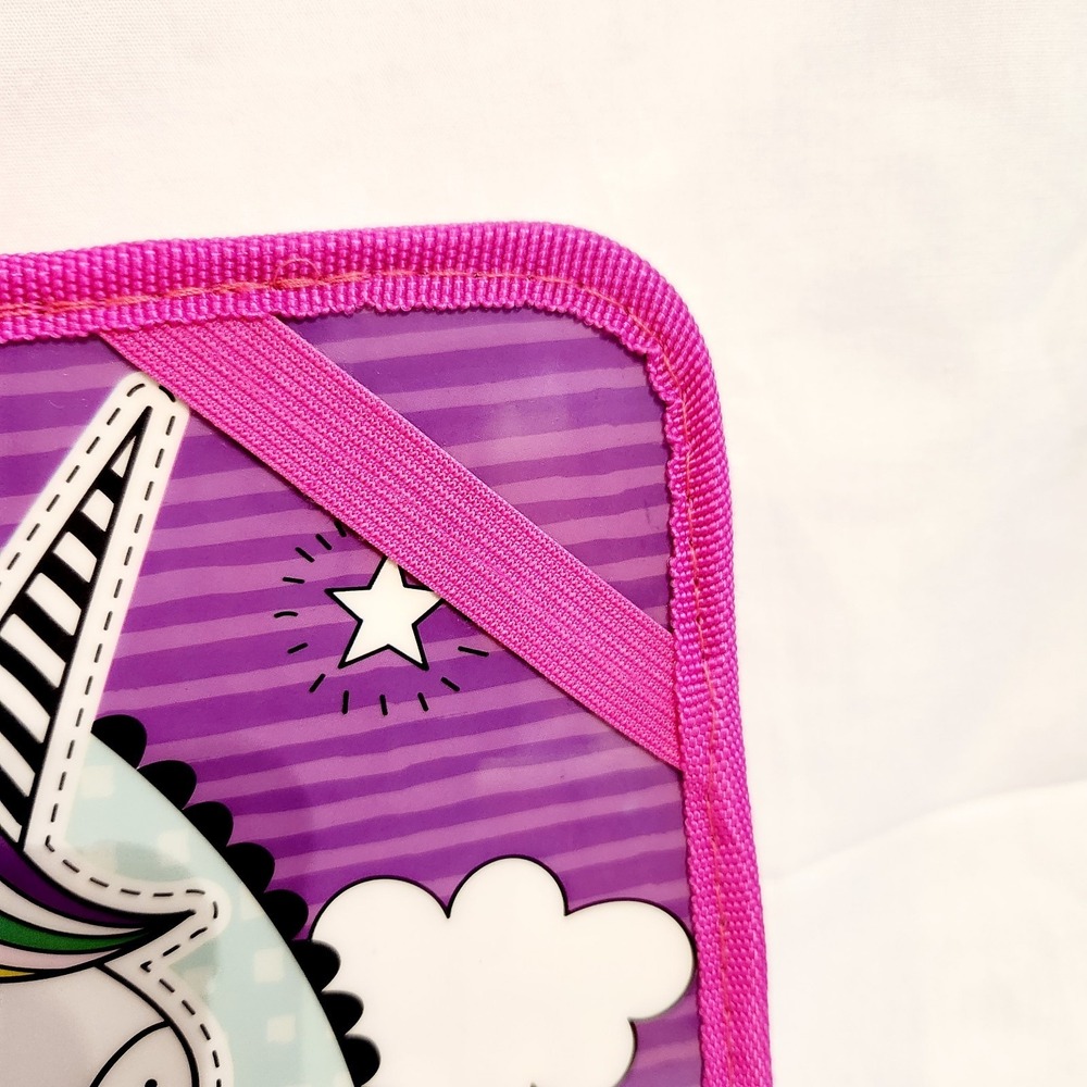 Bendon Pub Unicorn Lap Buddy with Stickers for Tablet Homework Eat Laptop - Picture 14 of 16